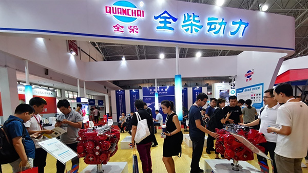 全柴天和鑄件亮相第十八屆中國國際內(nèi)燃機(jī)及零部件展覽會(huì)